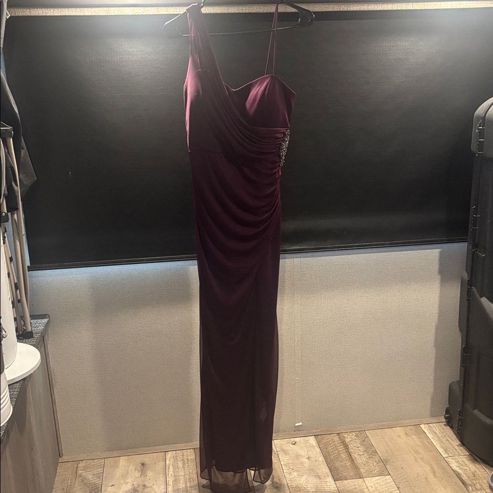 Onyx Nite Purple Prom Dress